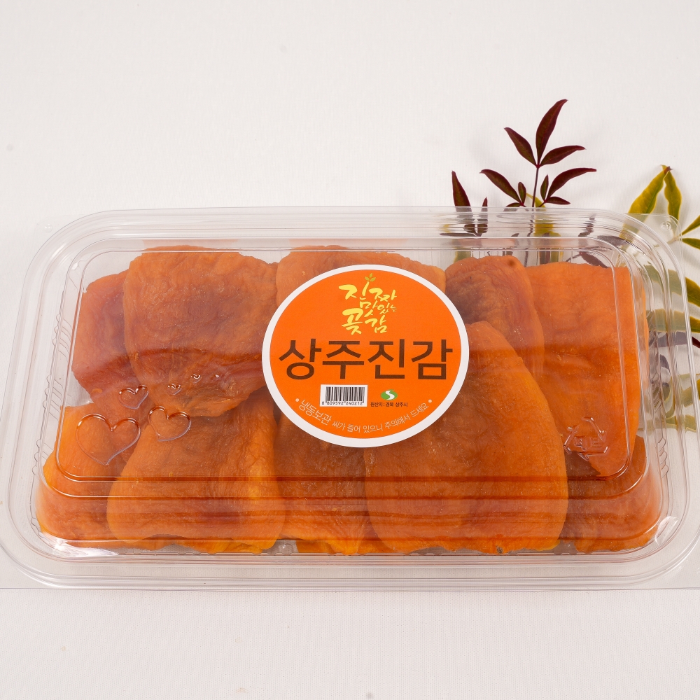 대봉 감말랭이 1+1 2케이스