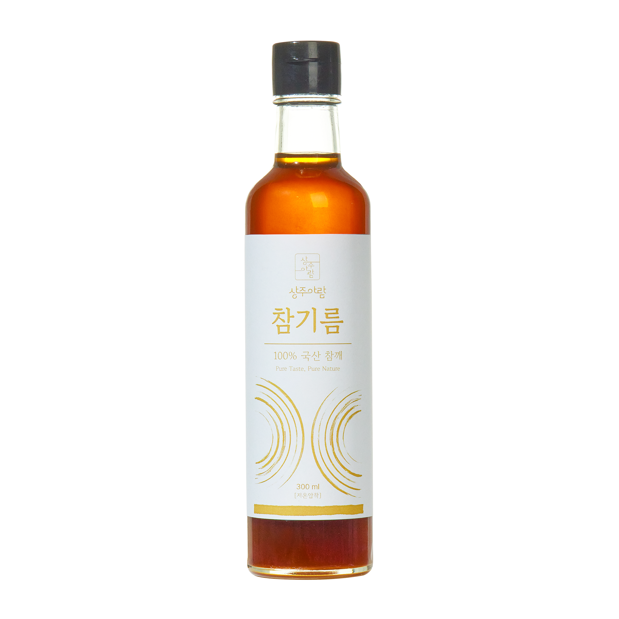 국산 저온압착 참기름 300ml