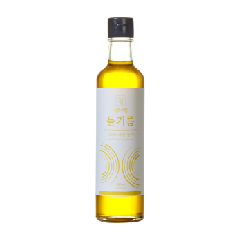 국산 저온압착 들기름 300ml