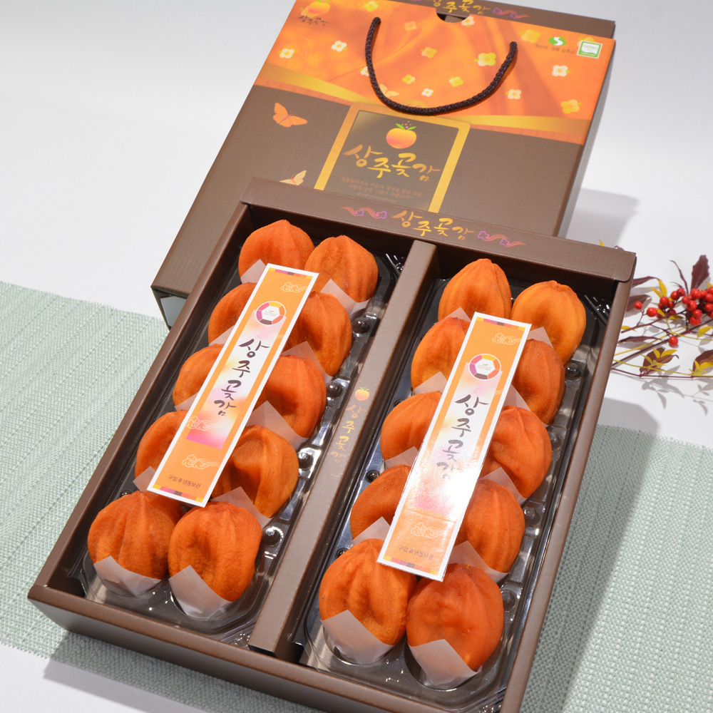 상주곶감 반건시 선물세트(70g 20개)